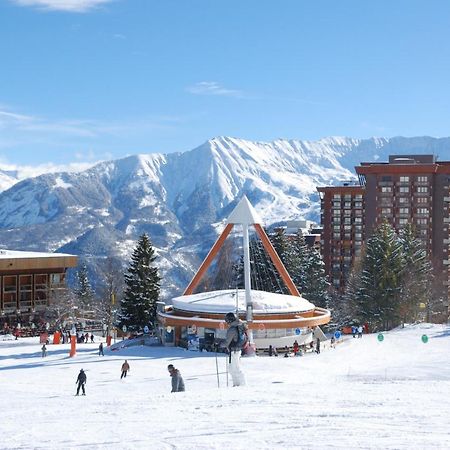 Studio 4 Personnes Au Pied Des Pistes. Le Corbier Exteriér fotografie
