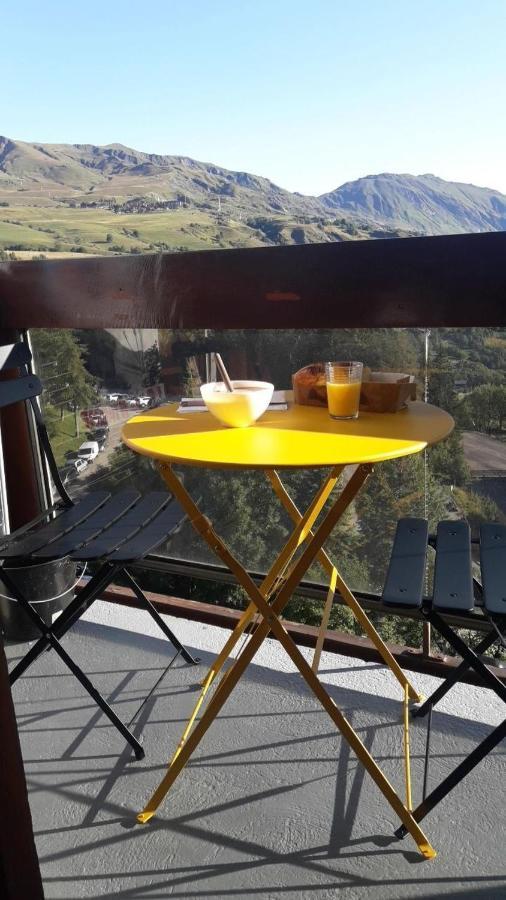 Studio 4 Personnes Au Pied Des Pistes. Le Corbier Exteriér fotografie
